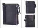 Cartera de hombre con un bonito diseño - Negro 2