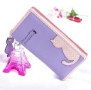 Cartera de mujer con gato M211 5