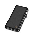 Cartera de piel para hombre grande M582 4