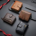 Cartera de piel para hombre M196 1