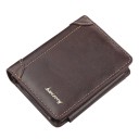 Cartera de piel para hombre M491 4