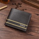 Cartera de piel para hombre M598 3