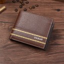 Cartera de piel para hombre M598 2