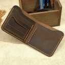 Cartera de piel para hombre pequeña M444 2
