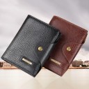 Cartera de piel para hombre Piroyce J753 7