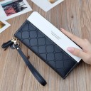Cartera de piel para mujer con correa M214 3