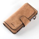 Cartera de piel para mujer J97 6
