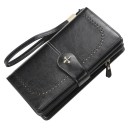 Cartera de piel para mujer J98 3