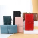 Cartera de piel para mujer M129 2
