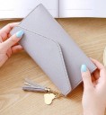 Cartera de piel para mujer M138 5
