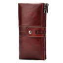 Cartera de piel para mujer M145 7