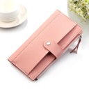 Cartera de piel para mujer M164 6