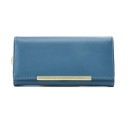 Cartera de piel para mujer M188 8