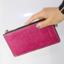 Cartera de piel para mujer M198 4