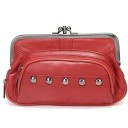 Cartera de piel para mujer M349 4