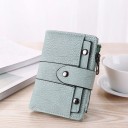 Cartera de piel para mujer pequeña M180 6