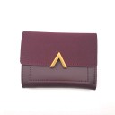 Cartera de piel para mujer pequeña M267 5