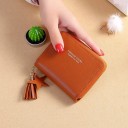 Cartera de piel para mujer pequeña M294 5