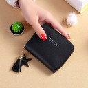 Cartera de piel para mujer pequeña M294 2