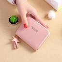 Cartera de piel para mujer pequeña M294 4