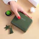 Cartera de piel para mujer pequeña M294 8