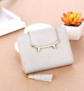 Cartera de piel para mujer pequeña M295 5