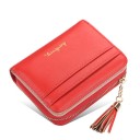 Cartera de piel para mujer pequeña M306 3