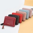 Cartera de piel para mujer pequeña M306 1