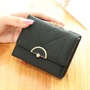Cartera de piel para mujer pequeña M318 1