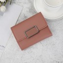 Cartera de piel para mujer pequeña M319 7