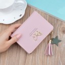 Cartera de piel para mujer pequeña M395 3