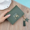Cartera de piel para mujer pequeña M395 6