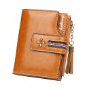 Cartera de piel para mujer pequeña M396 5