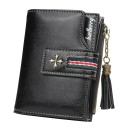 Cartera de piel para mujer pequeña M396 2