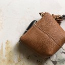 Cartera de piel para mujer pequeña M407 5