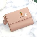 Cartera de piel para mujer pequeña M410 4