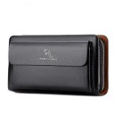 Cartera doble de piel para hombre M542 1