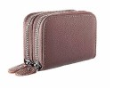 Cartera doble pequeña de mujer 9