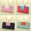 Cartera grande elegante para mujer J2984 6