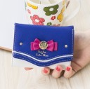 Cartera infantil con lazo 5