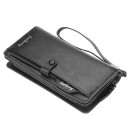 Cartera larga de piel para hombre 4