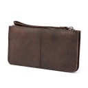 Cartera retro de piel para hombre M366 2