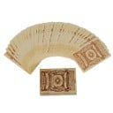 Cartes à jouer Alice au pays des merveilles avec des illustrations vintage pour les jeux de rami, canasta et autres jeux de cartes pour enfants 7
