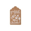 Cartes-cadeaux de Noël 50 pièces 9
