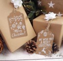 Cartes-cadeaux de Noël 50 pièces 1