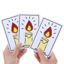 Cartes de magie avec bougie 2