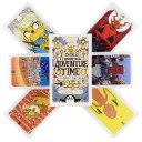 Cartes de Tarot Adventure Time 78 pièces paquet divinatoire 10,5 x 6,2 cm illustrations colorées pour l'interprétation du tarot et le travail avec la symbolique 5