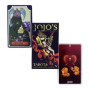 Cartes de tarot anime 84 pcs JoJo Bizarre Adventure paquet de divination 10,5 x 6,2 cm illustrations colorées version anglaise pour l'interprétation 4