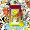 Cartes de tarot version russe paquet divinatoire 10,5 x 6,2 cm illustrations classiques multicolores pour tirage et divination 2