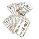 Cartes éducatives avec images en anglais 27 pcs 1